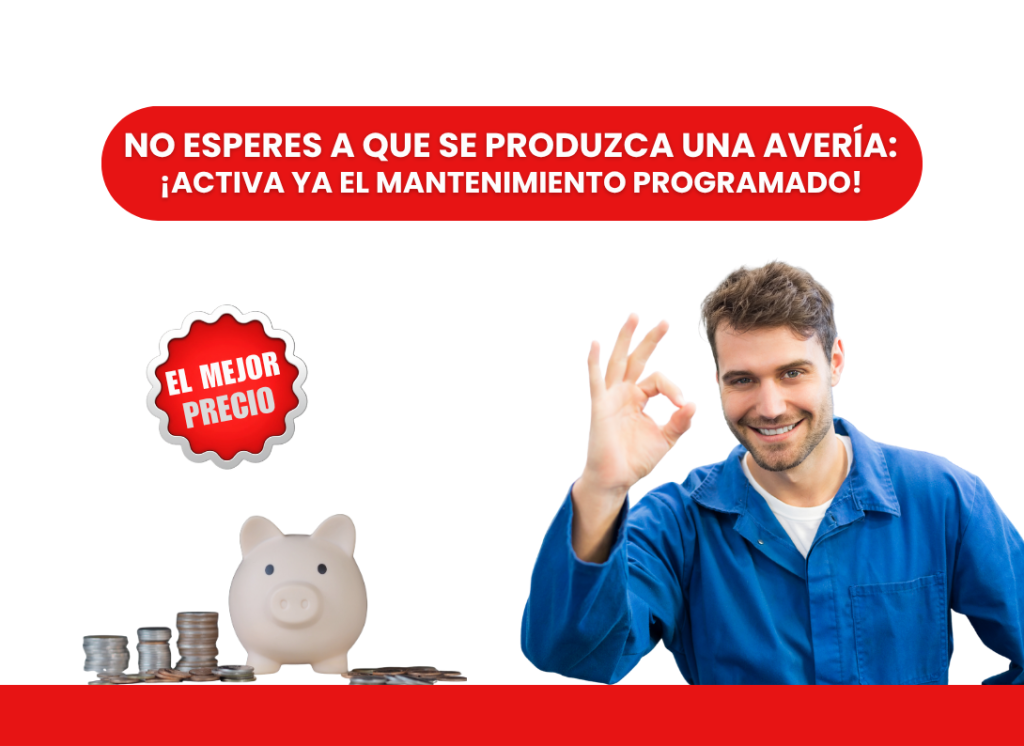 Mantenimiento programado